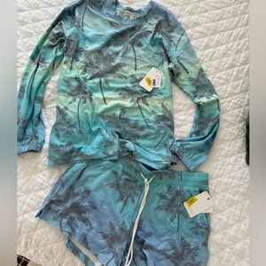 PJ Salvage set - Aqua NWT